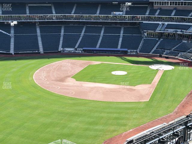 Seating view for Citi Field Section 530