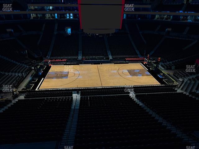 Seating view for Barclays Center Section Suite A 24