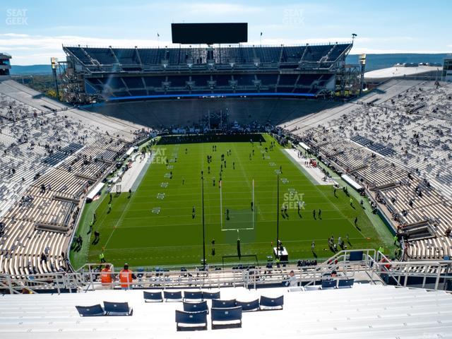 Seating view for Beaver Stadium Section North G Upper