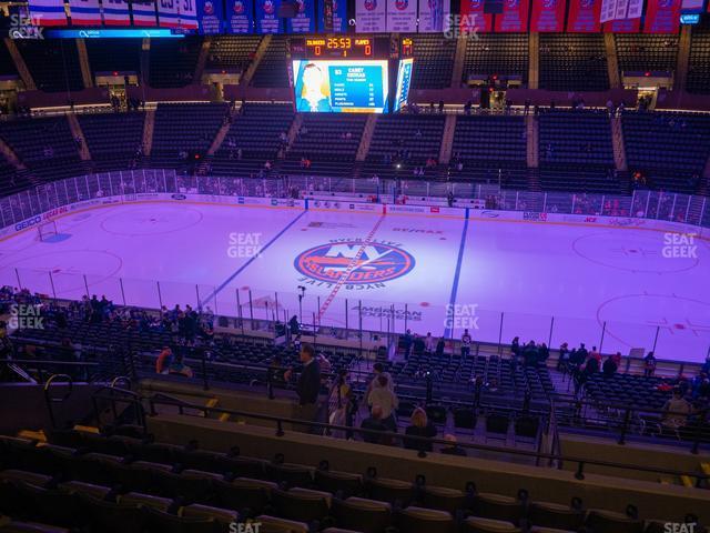 Seating view for Nassau Coliseum Section 202