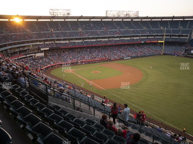 Seating view for Angel Stadium of Anaheim Section 533