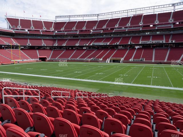 Seating view for Levi's Stadium Section C 135