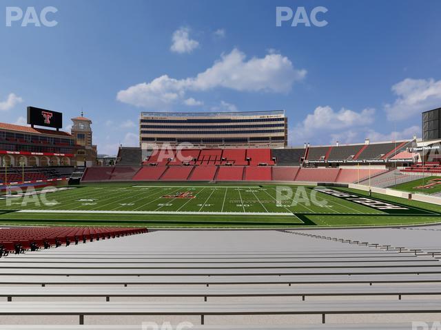 Seating view for Jones AT&T Stadium Section 18