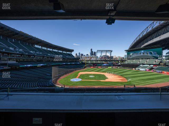 Seating view for T-Mobile Park Section 224 Loge 2