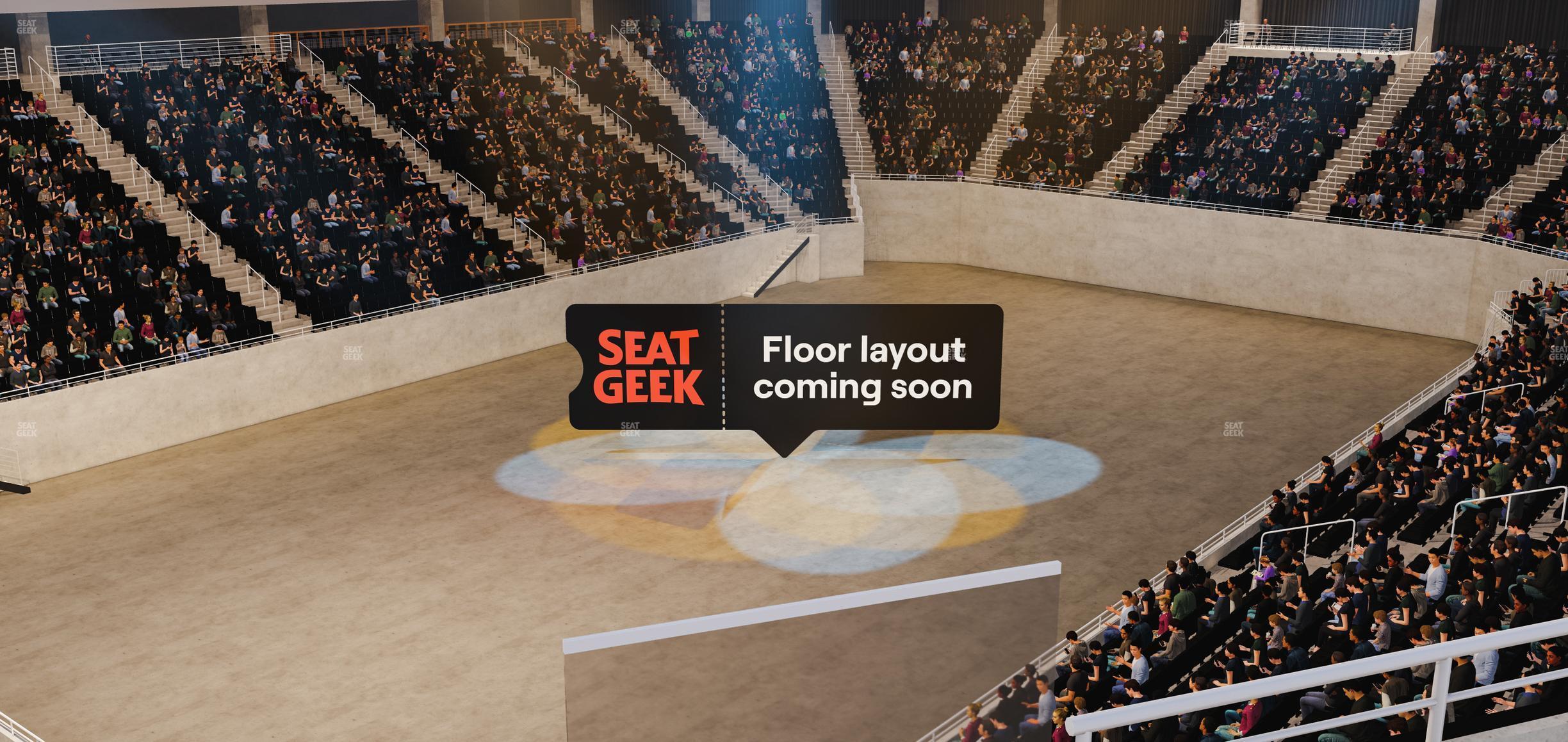 Seating view for Moody Center ATX Section Porch Suite 14