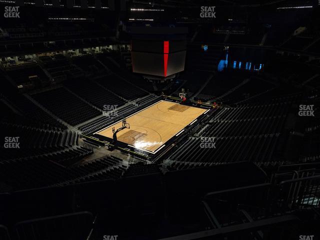 Seating view for Barclays Center Section 213 Wc