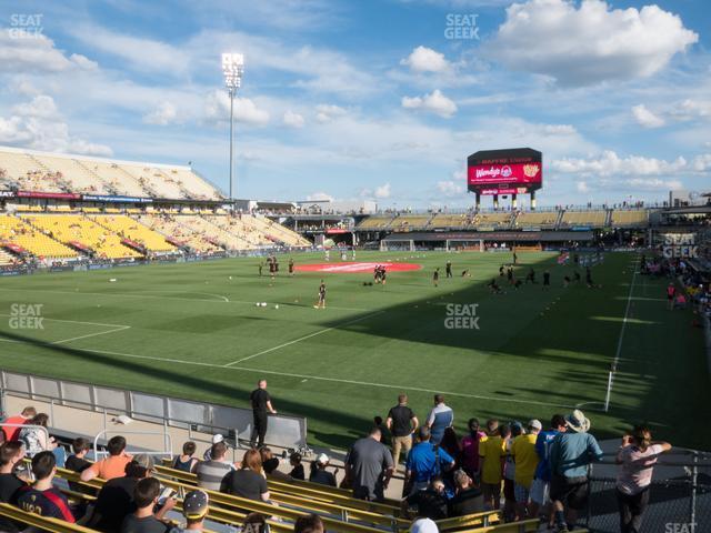 Seating view for Historic Crew Stadium Section 134