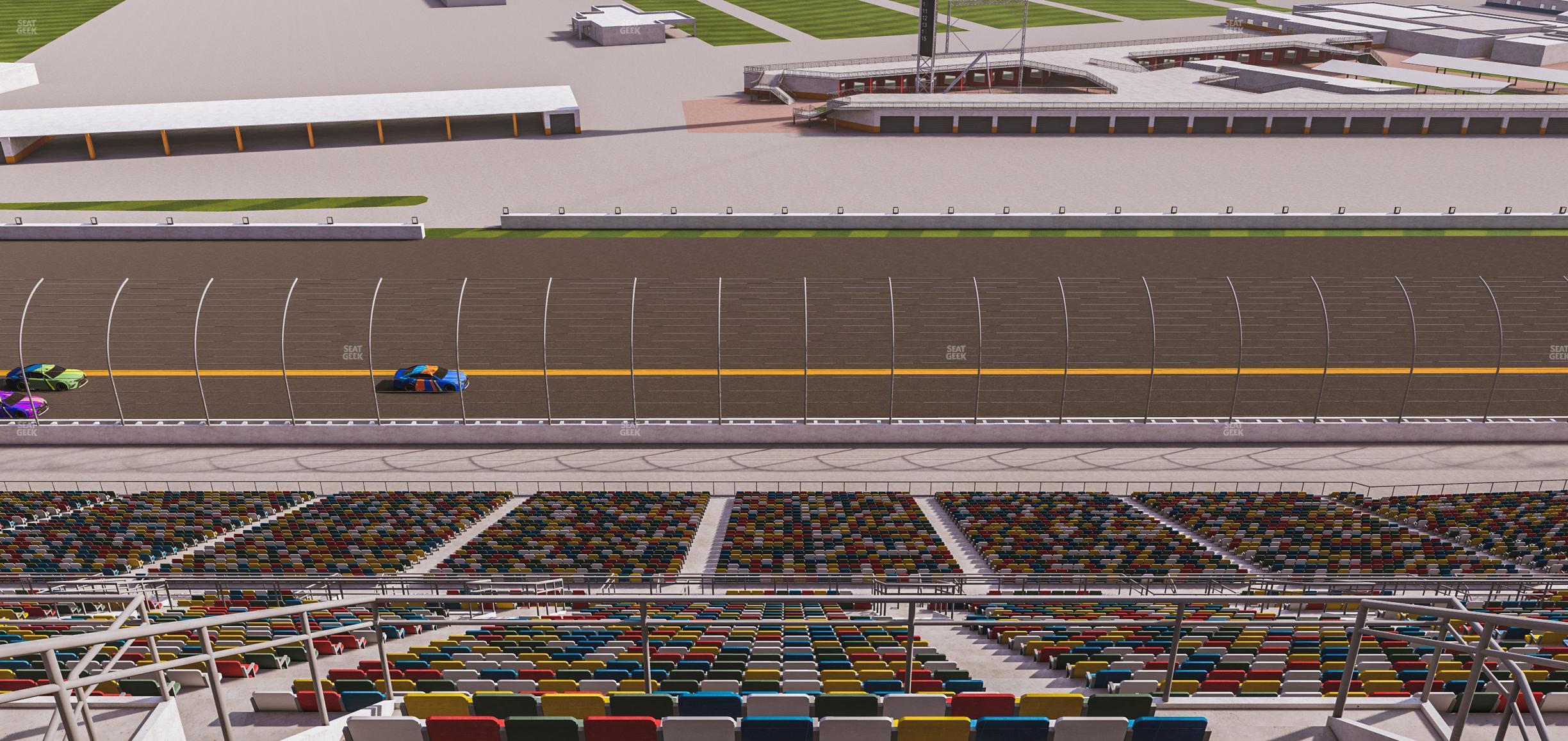 Seating view for Daytona International Speedway Section 425