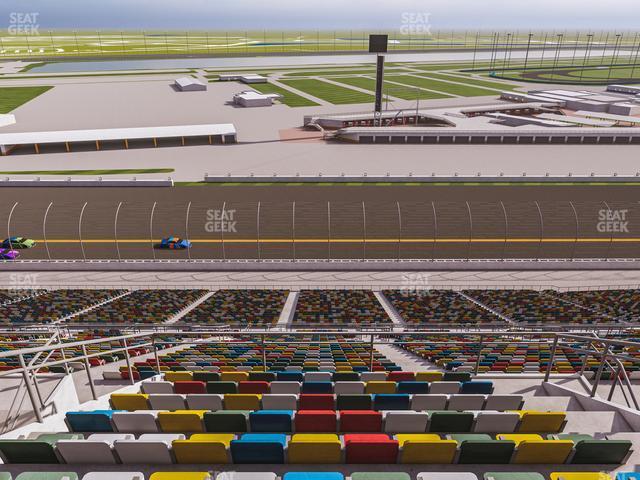 Seating view for Daytona International Speedway Section 425