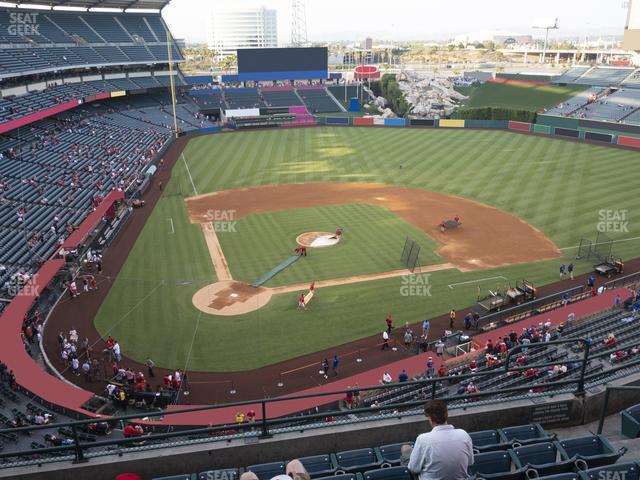 Seating view for Angel Stadium of Anaheim Section 422