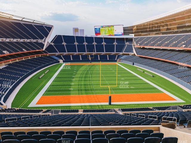 Seating view for Soldier Field Section 323