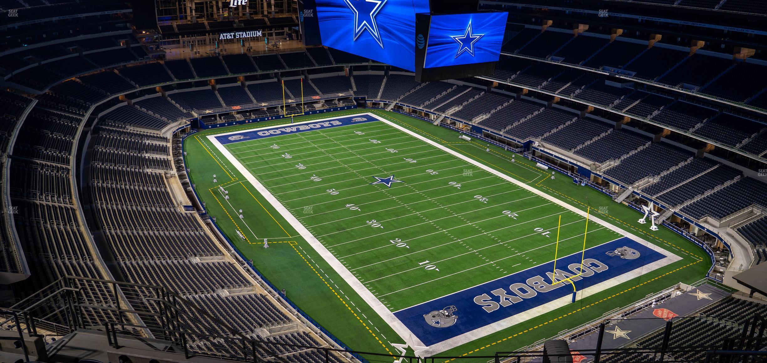 Seating view for AT&T Stadium Section 403