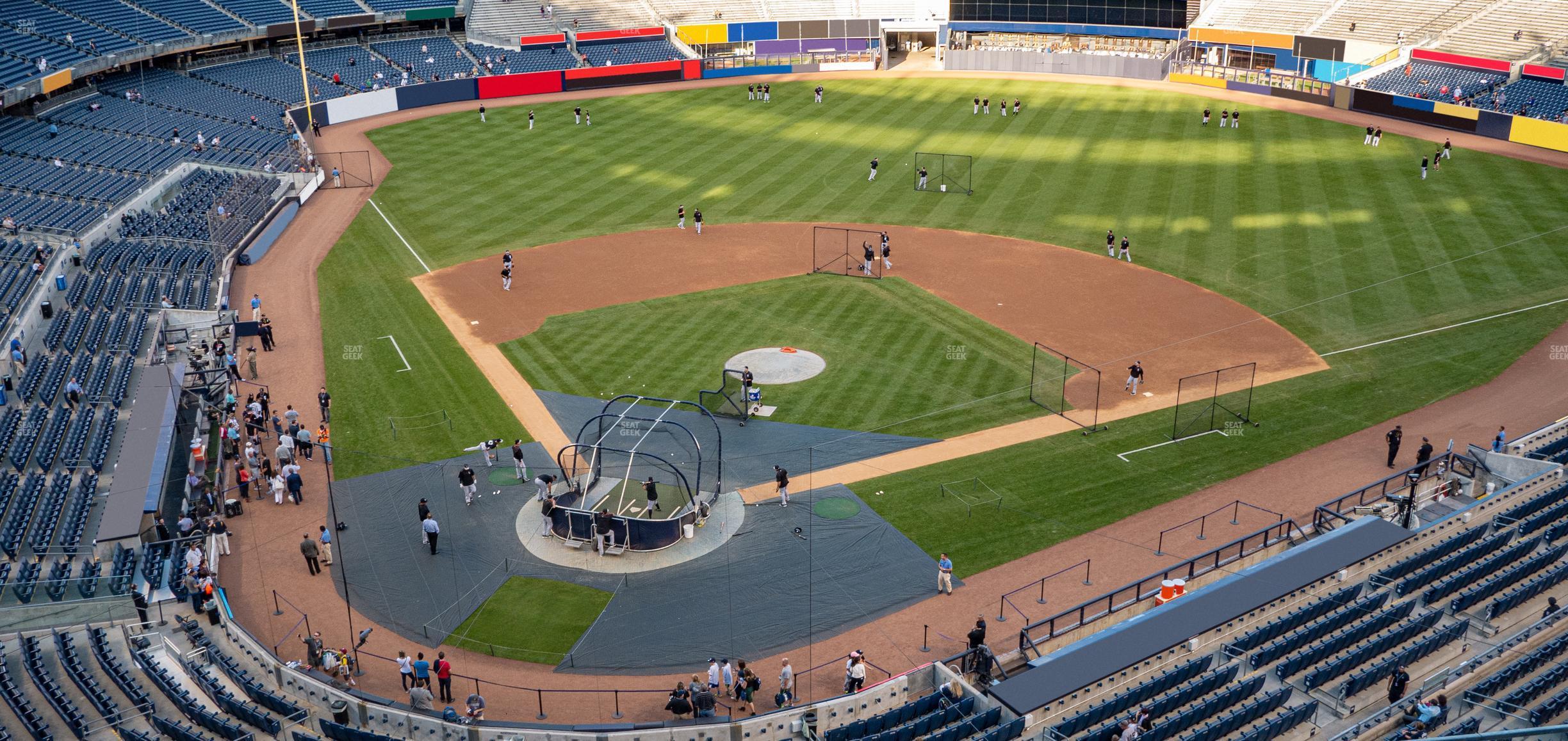 Seating view for Yankee Stadium Section Jim Beam Suite 319