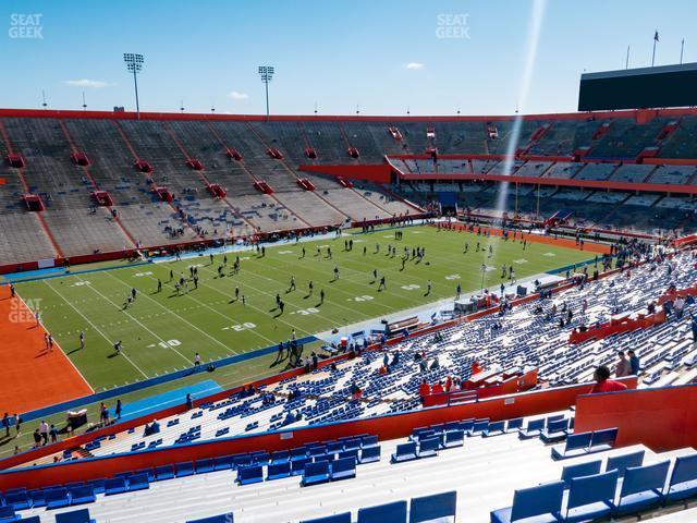 Seating view for Ben Hill Griffin Stadium Section 17