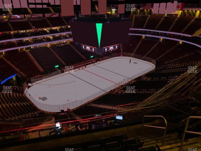 Seating view for Prudential Center Section 225