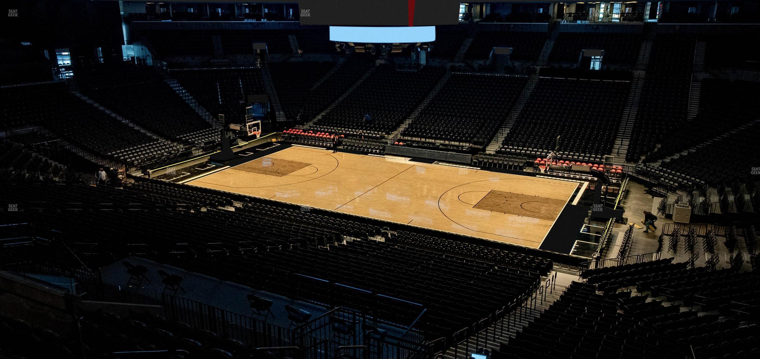 Seating view for Barclays Center Section Suite A 50