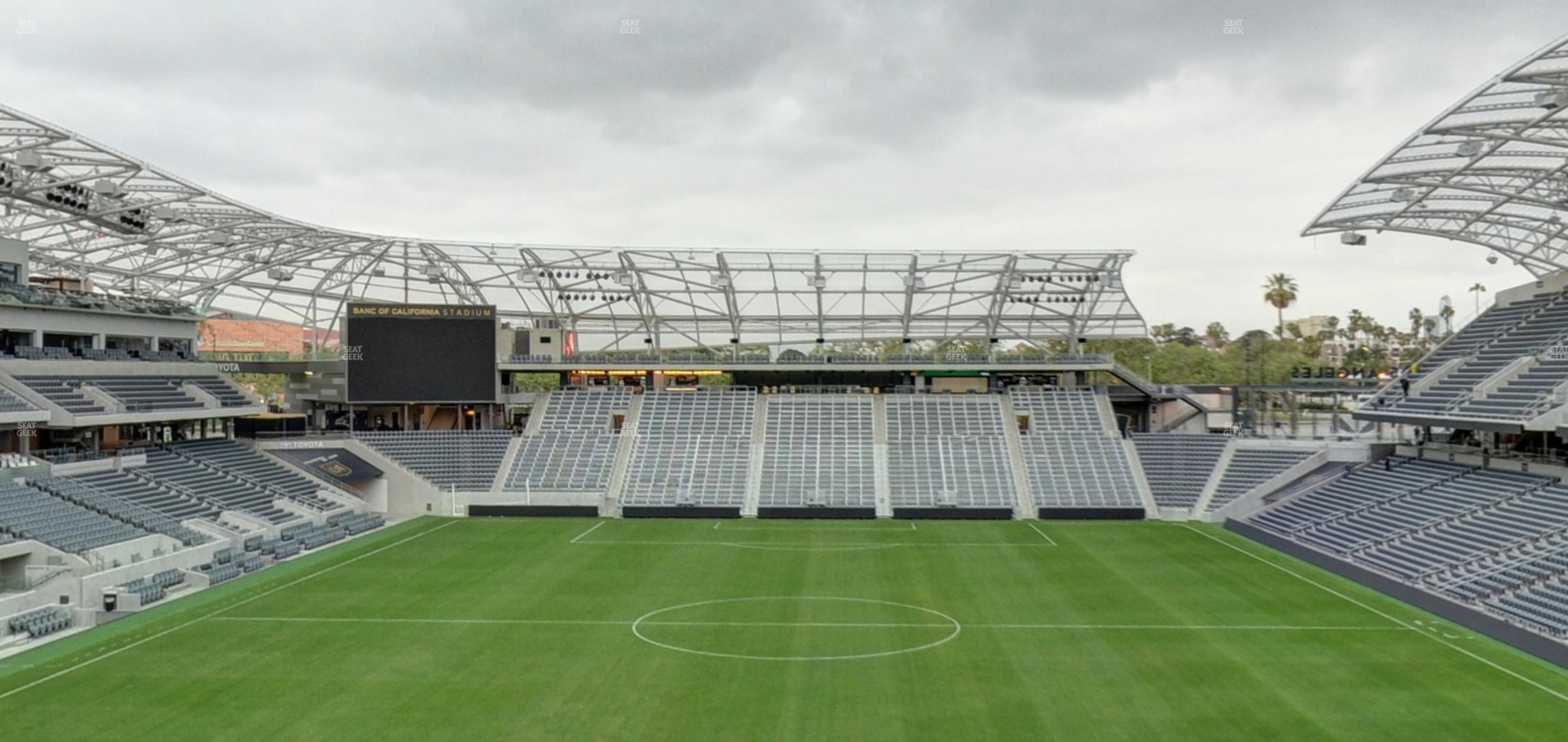 Seating view for BMO Stadium Section 222