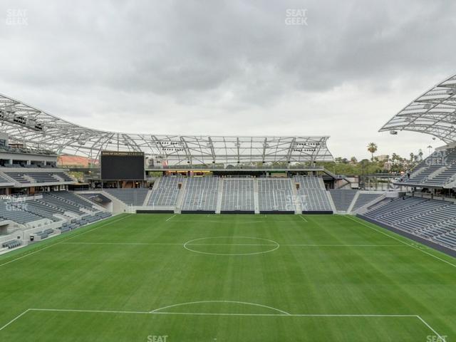 Seating view for BMO Stadium Section 222