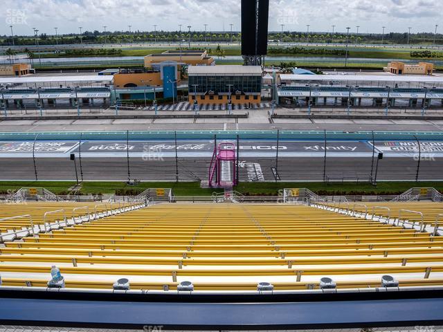 Seating view for Homestead-Miami Speedway Section Speedway Club 328