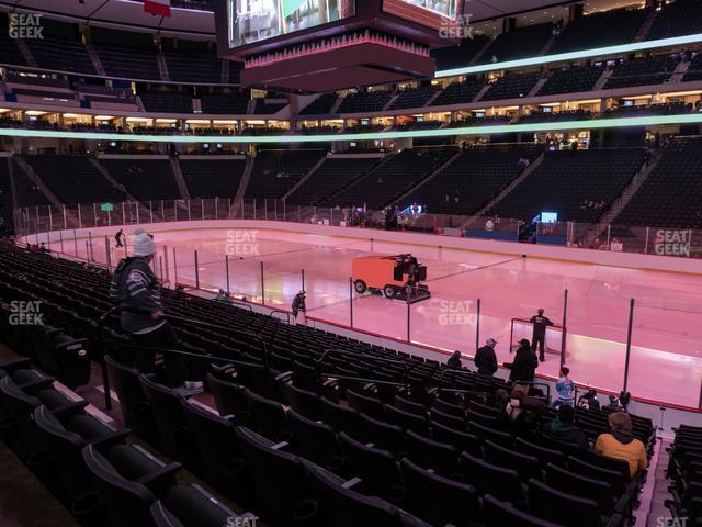 Seating view for Xcel Energy Center Section 101