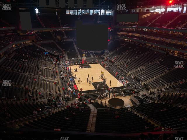 Seating view for State Farm Arena Section 216