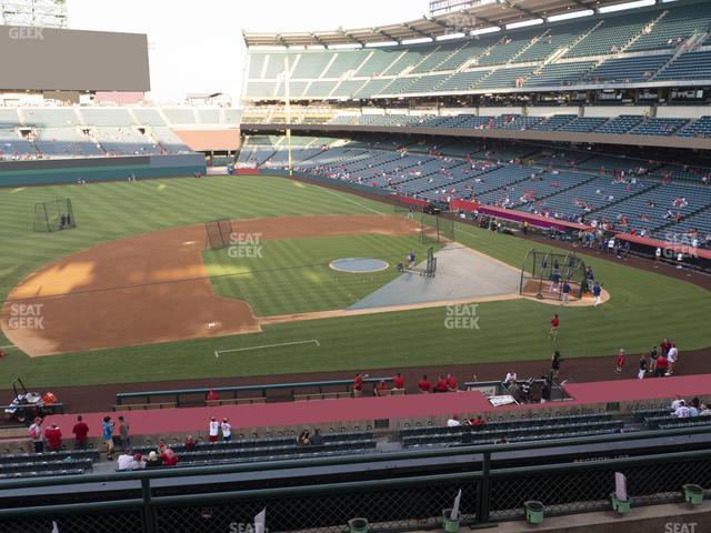 Seating view for Angel Stadium of Anaheim Section 317