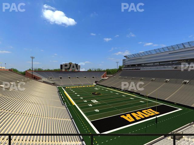 Seating view for Kinnick Stadium Section 339