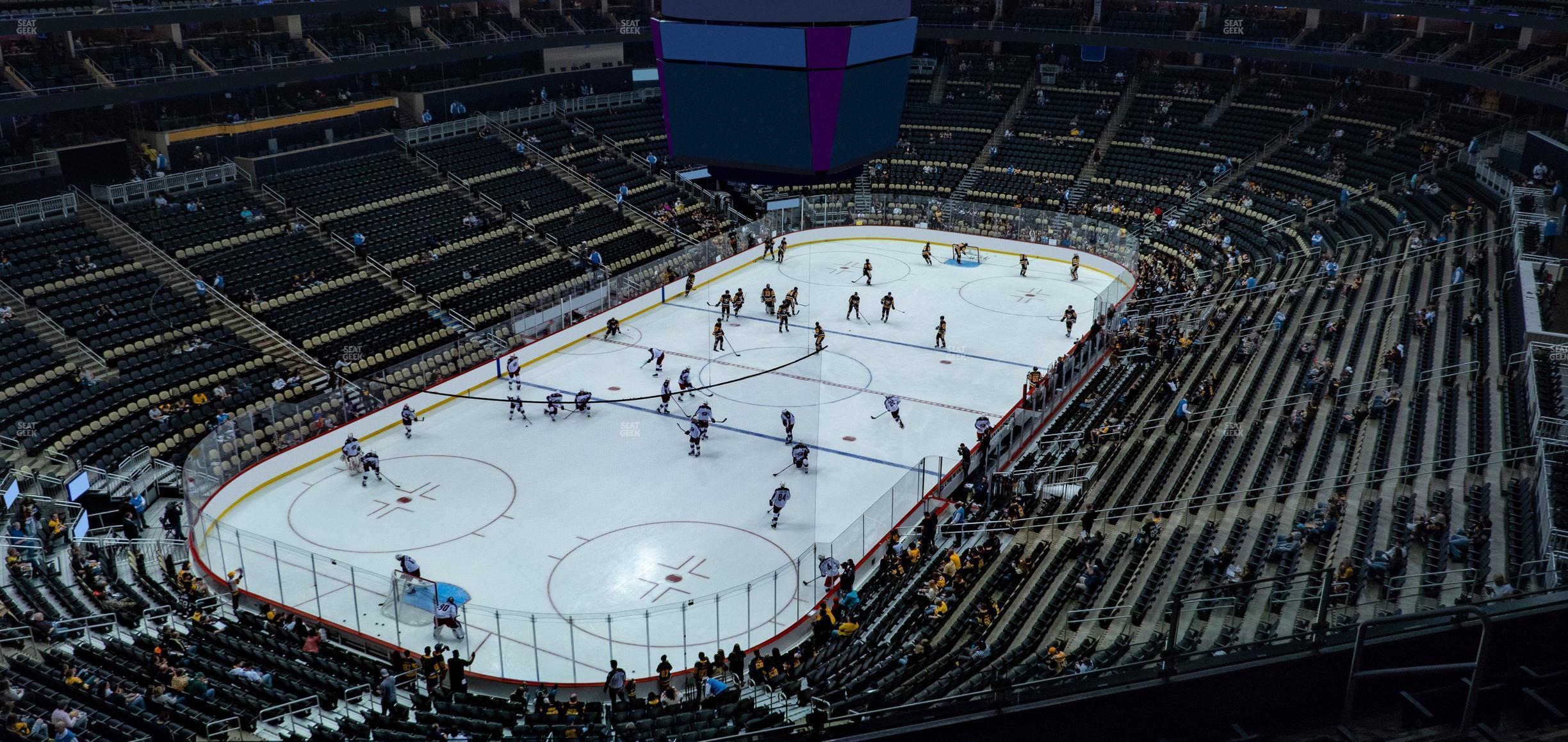 Seating view for PPG Paints Arena Section 208