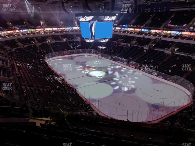 Seating view for Canada Life Centre Section 301