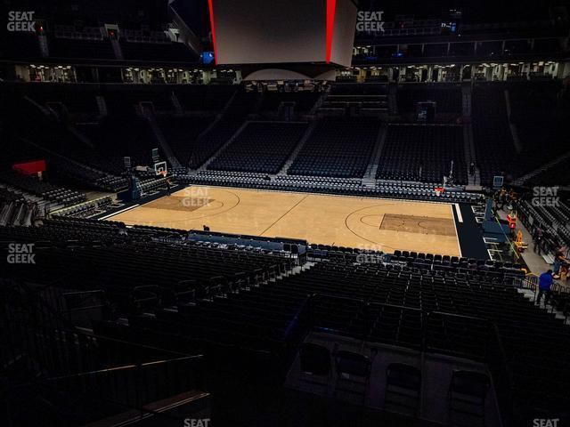 Seating view for Barclays Center Section 107