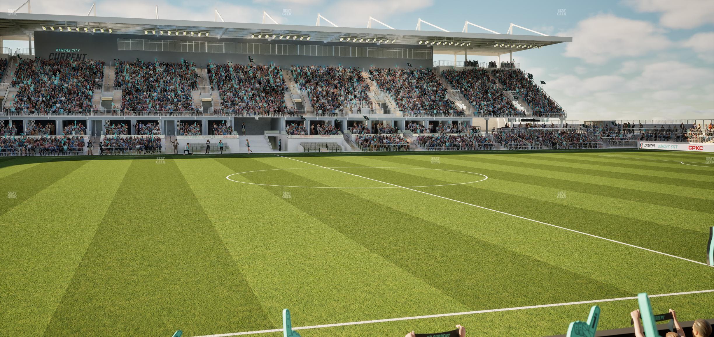 Seating view for CPKC Stadium Section 128