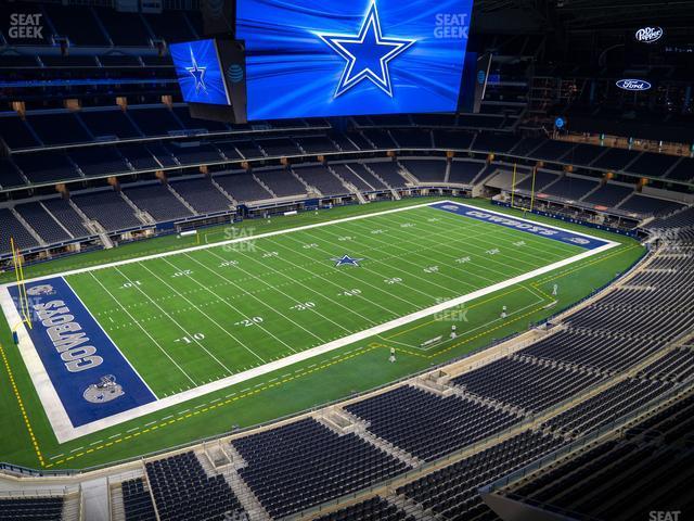 Seating view for AT&T Stadium Section Star Suite 645