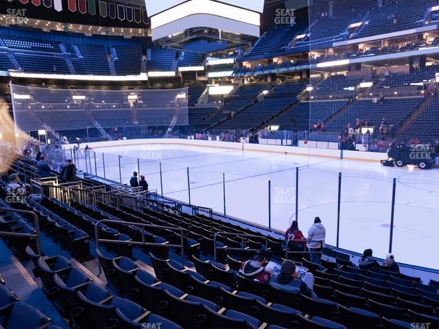 Seating view for Nationwide Arena Section 112