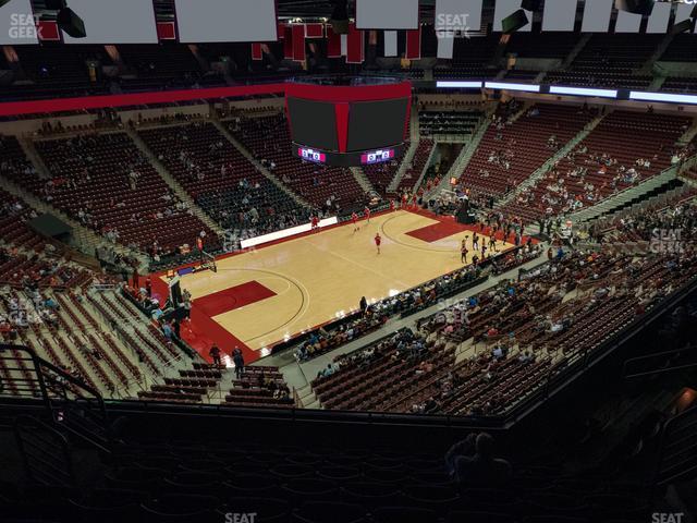 Seating view for Colonial Life Arena Section 225