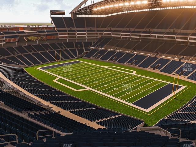 Seating view for Lumen Field Section 302