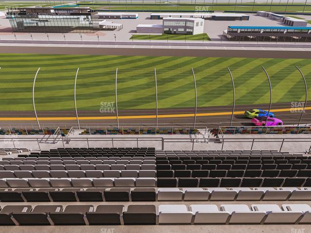 Seating view for Daytona International Speedway Section 357