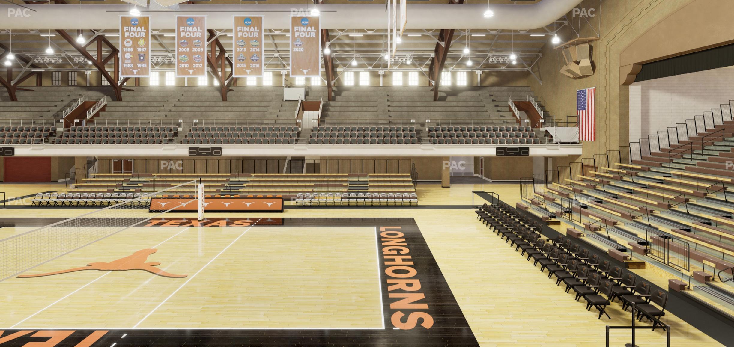 Seating view for Gregory Gym Section Chairback 32