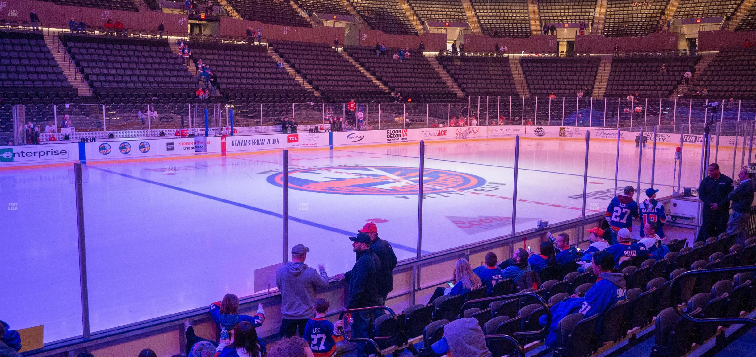 Seating view for Nassau Coliseum Section 5