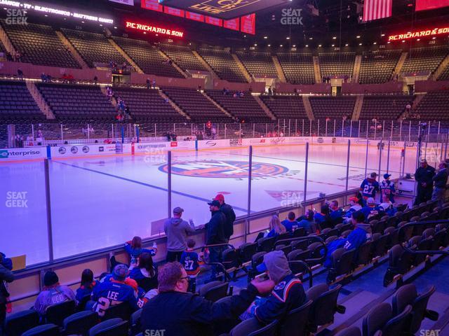 Seating view for Nassau Coliseum Section 5