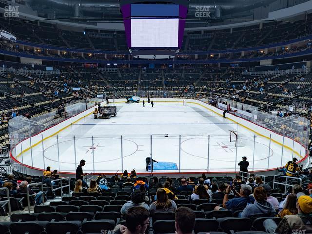 Seating view for PPG Paints Arena Section 107