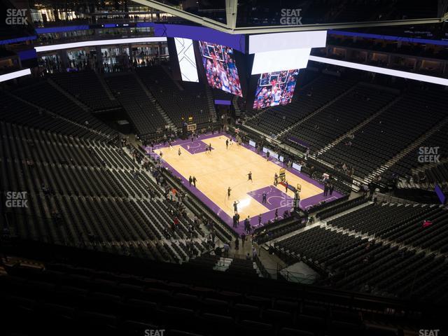 Seating view for Golden 1 Center Section 214