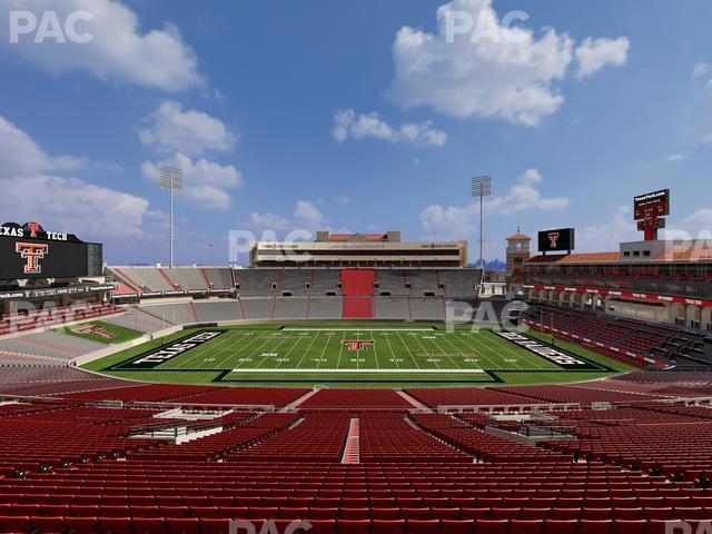 Seating view for Jones AT&T Stadium Section 105