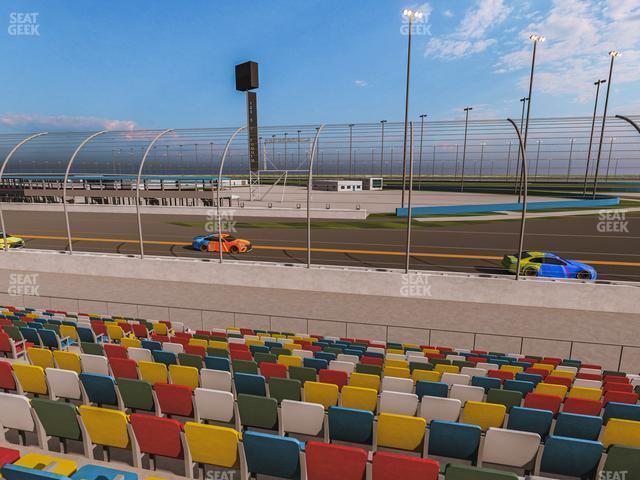 Seating view for Daytona International Speedway Section Front 170