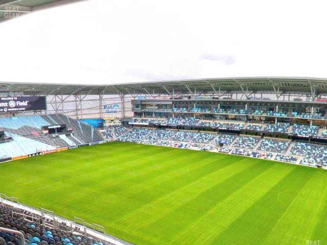 Seating view for Allianz Field Section 109