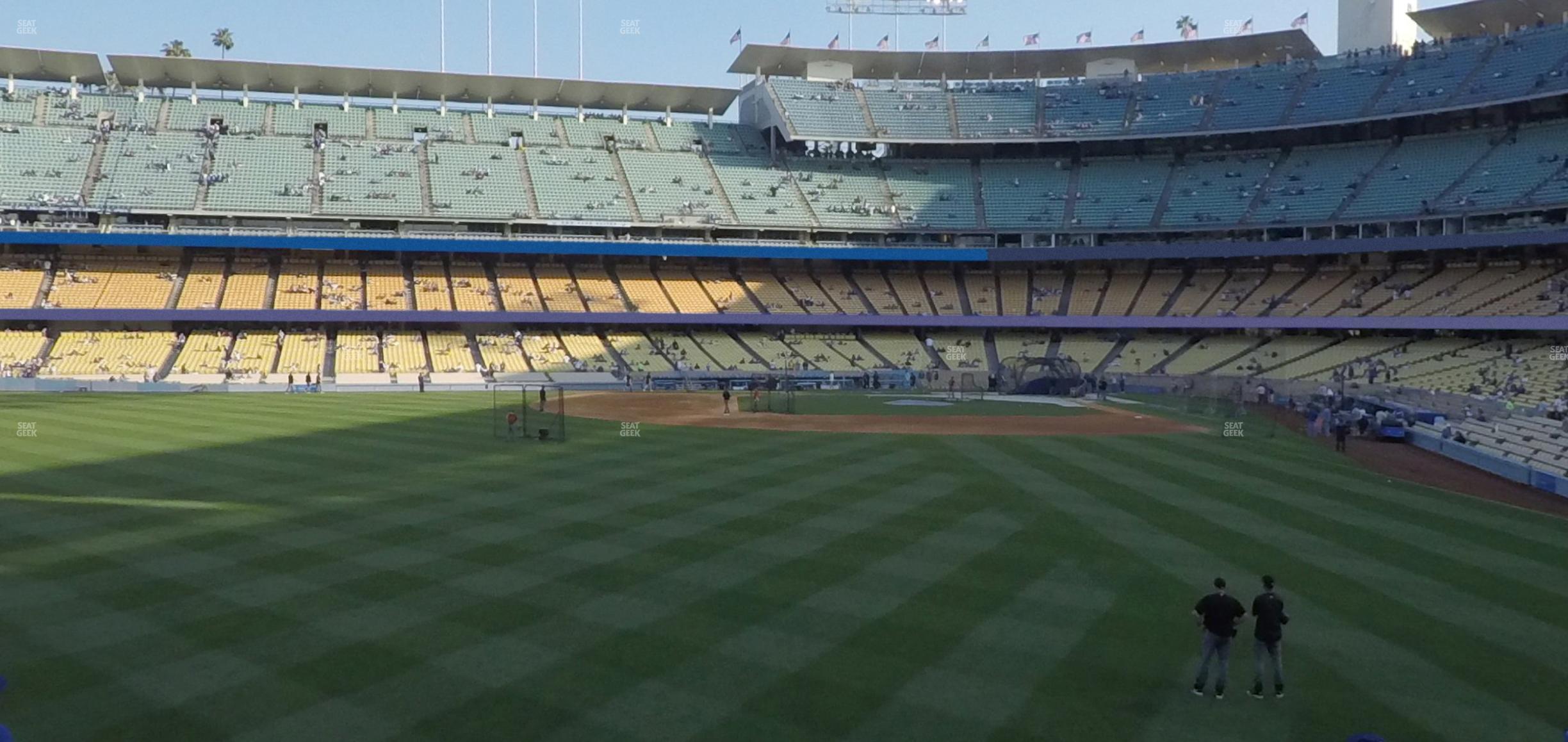 Seating view for Dodger Stadium Section 303 Pl