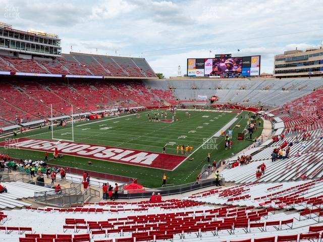 Seating view for Camp Randall Stadium Section Y 2