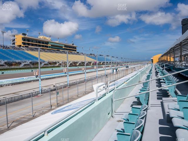 Seating view for Homestead-Miami Speedway Section Pit Road Cabana 1