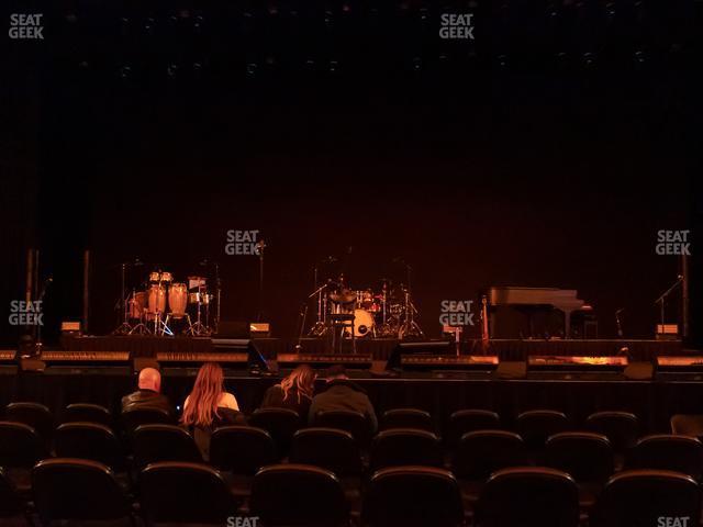 Seating view for Radio City Music Hall Section Pit