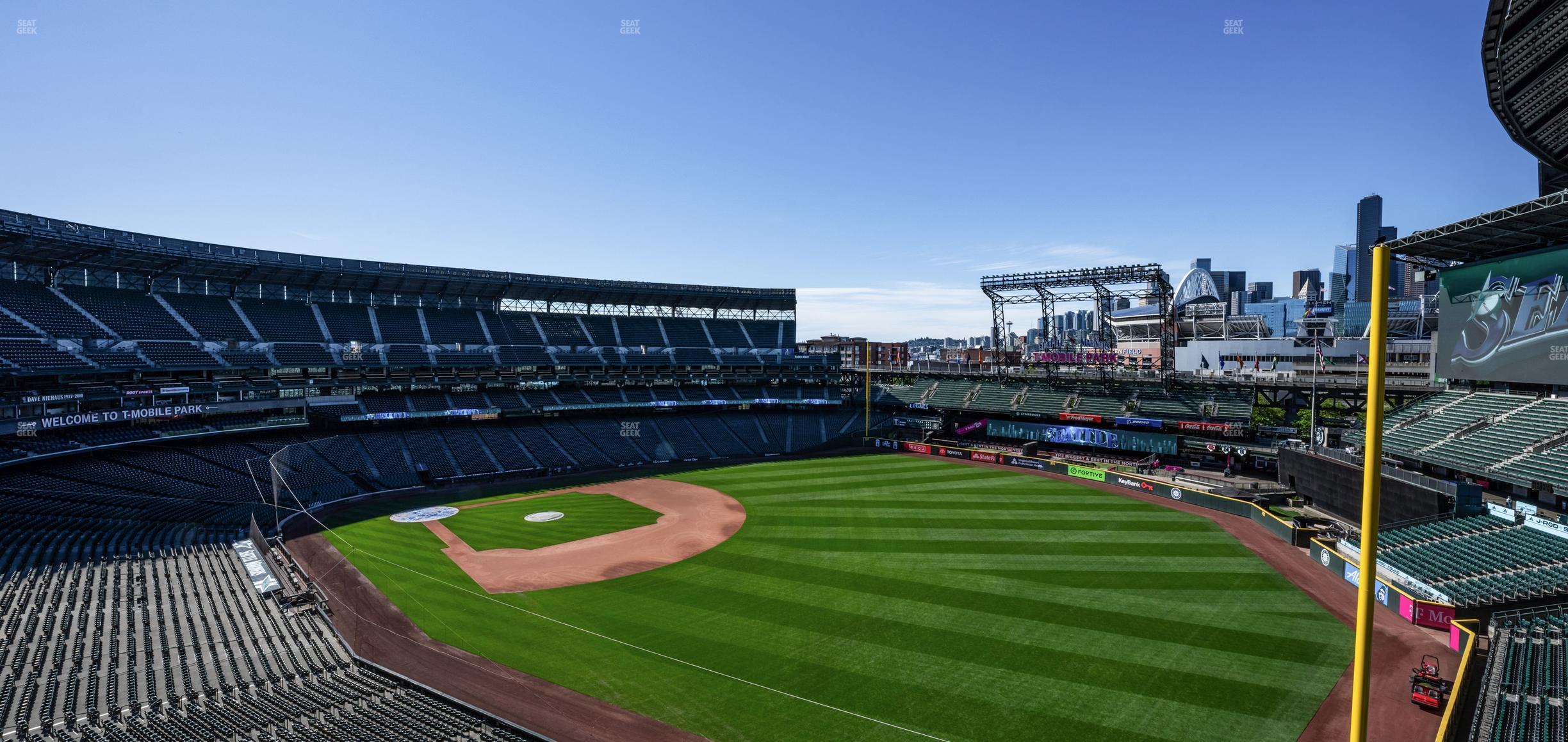 Seating view for T-Mobile Park Section 313