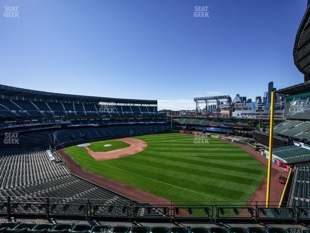 Seating view for T-Mobile Park Section 313